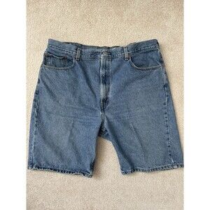 Levi's 505 Men's Jean Shorts  42”‎ Waist  Casual Summer  READ